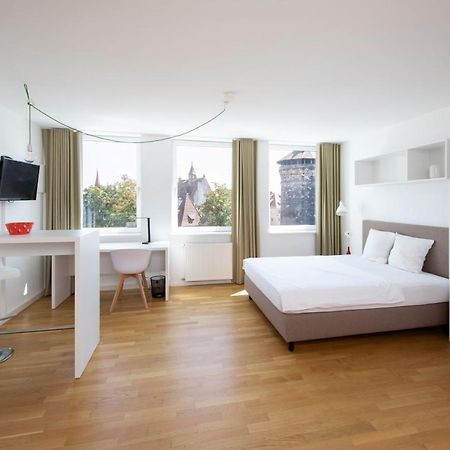 Brera Serviced Apartments Nuernberg Buitenkant foto
