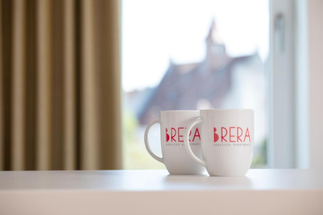 Brera Serviced Apartments Nuernberg Buitenkant foto