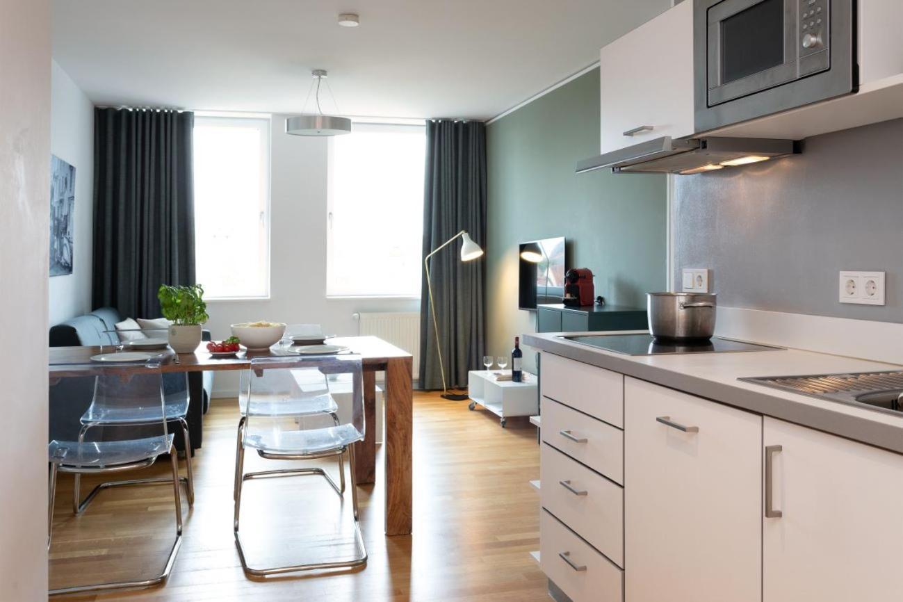 Brera Serviced Apartments Nuernberg Buitenkant foto