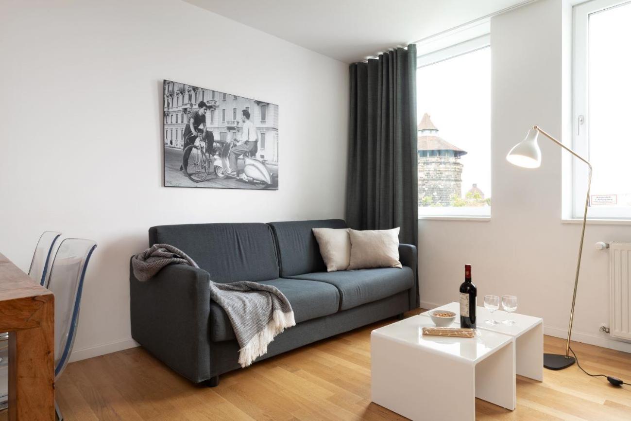 Brera Serviced Apartments Nuernberg Buitenkant foto