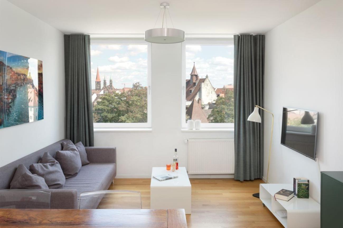 Brera Serviced Apartments Nuernberg Buitenkant foto