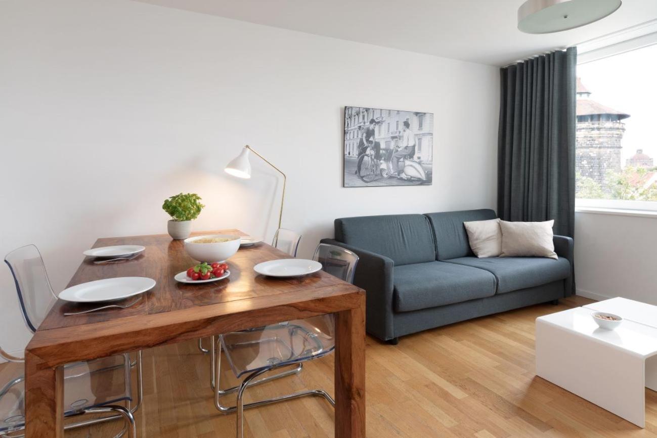 Brera Serviced Apartments Nuernberg Buitenkant foto