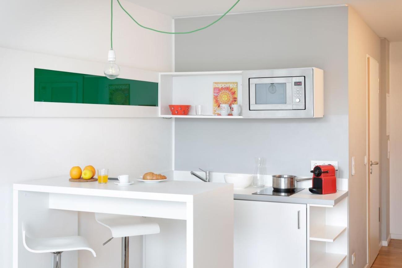 Brera Serviced Apartments Nuernberg Buitenkant foto