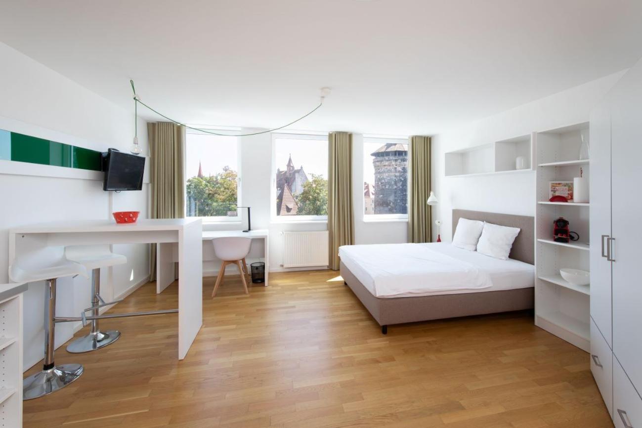Brera Serviced Apartments Nuernberg Buitenkant foto